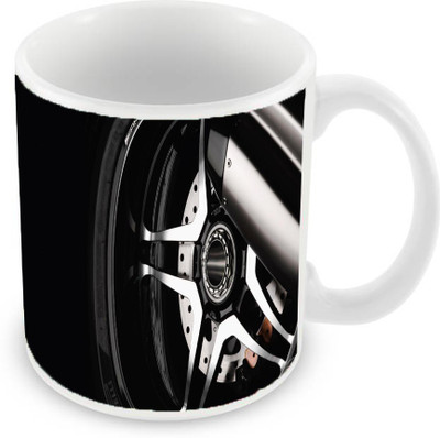 

Sleep Nature's SN-MG-623 Ceramic Mug(350 ml), Black