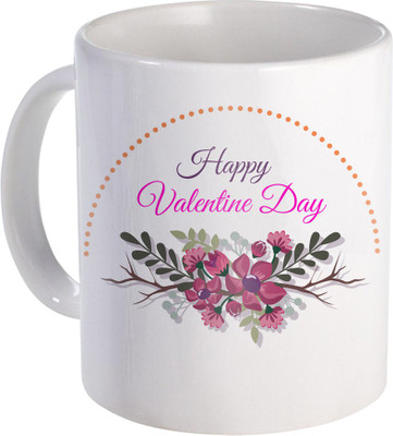 

SKY TRENDS Love Gifts For Your Special Valentine For Girlfriend Boyfriend Wounderful Wife Husband Friend Anniversary Birthday Design035 Ceramic Mug(325 ml), White