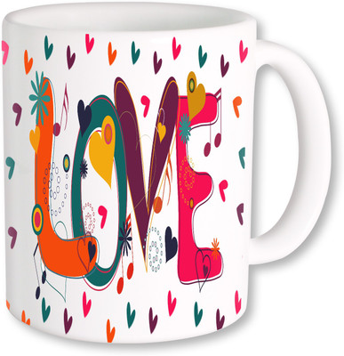 

PhotogiftsIndia happy valentine day 074 Ceramic Mug(325 ml)