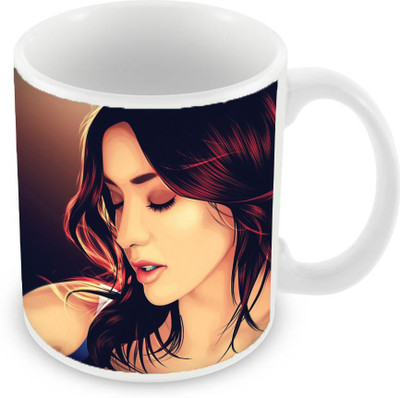 

Sleep Nature's SN-MG-1864 Ceramic Mug(350 ml), Multicolor