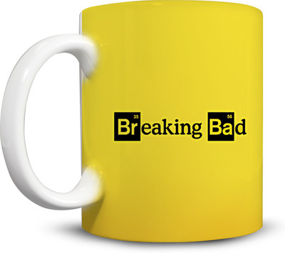 

Ackme Design Hollywood Tv Shows, Breaking Bad Ceramic Mug(325 ml), Multicolor