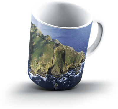 

Ucard Point Reyes Lighthouse Point Reyes National Seashore California2605 Bone China, Ceramic, Porcelain Mug(325 ml), Multicolor