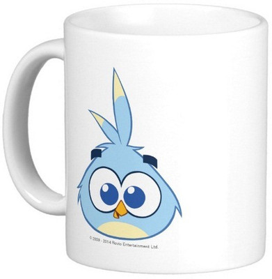 

Exoctic Silver ANGRY BIRD COLLECTION 12 Ceramic Mug(300 ml), Multicolor
