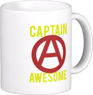 

Exoctic Silver Quoteds ooooo64 Ceramic Mug(300 ml), Multicolor