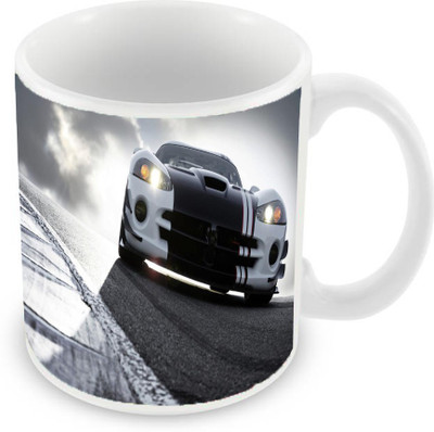 

Sleep Nature's SN-MG-818 Ceramic Mug(350 ml), Black