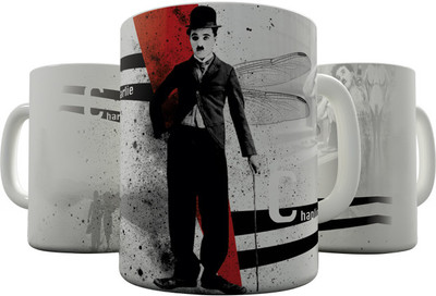 

Shaildha GD_014_005 Ceramic Mug(350 ml), Multicolor