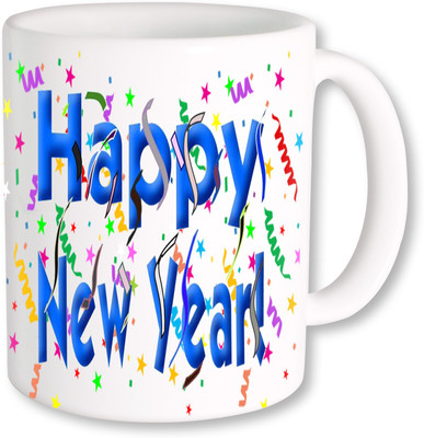 

PhotogiftsIndia happy new year 074 Ceramic Mug(325 ml)