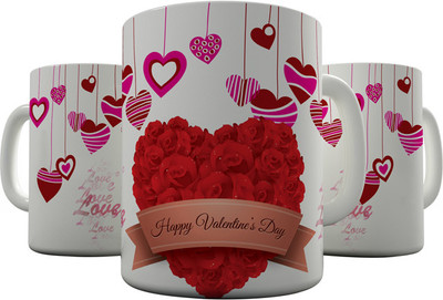 

Shaildha Valentine_2014_012 Ceramic Mug(350 ml), Multicolor