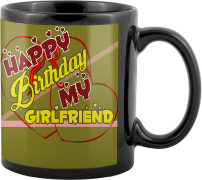 

SKY TRENDS Valentine Gifts For Special Girlfriend,Boyfriend,Wife,Husband,design 93 Ceramic Mug(325 ml), Black