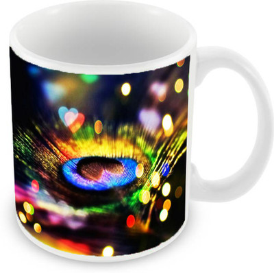 

Sleep Nature's SN-MG-127 Ceramic Mug(350 ml), Multicolor