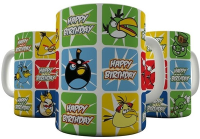 

Shaildha HB_14_29 Ceramic Mug(350 ml), Multicolor