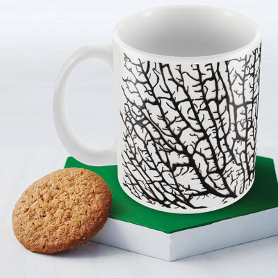 

Posterboy Barren Ceramic Mug(350 ml), Multicolor