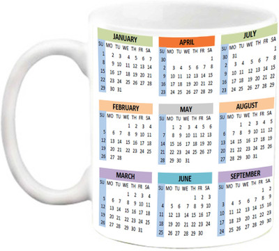

EFW COFFEE-MUG : Calendar 2017 Design2 Ceramic Mug(325 ml)