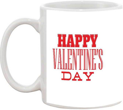 

Tia Creation Happy Valentine's Day - 1013 Ceramic Mug(330 ml)