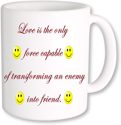 

PhotogiftsIndia Happy Friendship Day 099 Ceramic Mug(350 ml), Multicolor