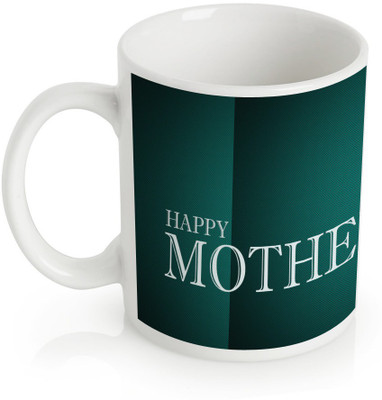 60% OFF on StyBuzz Mother abd Baby Silhoutte Mothers Day Porcelain Coffee Mug(300 ml)