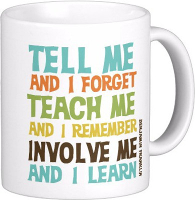 

Exoctic Silver All Occasion 0001 Ceramic Mug(300 ml), Multicolor