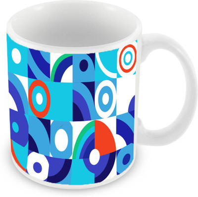 

Sleep Nature's SN-MG-905 Ceramic Mug(350 ml), Multicolor