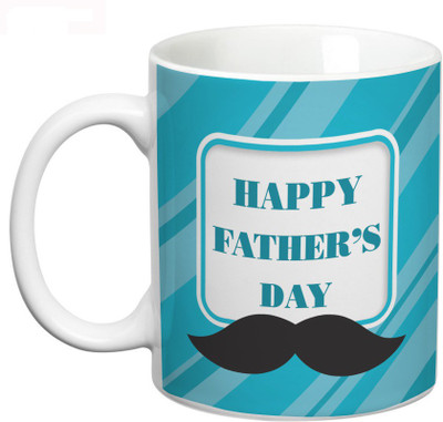 

Prithish Father's Day Design 3 Ceramic Mug(330 ml), Multicolor