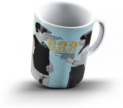 

Ucard 500 Days36 Bone China, Ceramic, Porcelain Mug(325 ml), Multicolor