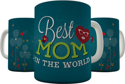 

Shaildha MD_14_10 Ceramic Mug(350 ml), Multicolor
