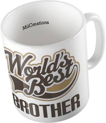 

MiiCreations MUG-W-00032 Ceramic Mug(325 ml), Multicolor