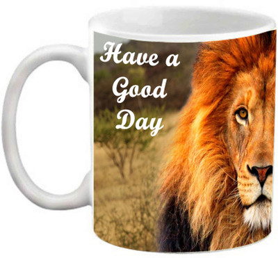 

EFW Have A Good Day Quotes I Never Loose I Win Or I Learn (Efwmu0100079) Printed Coffee Ceramic Mug(325 ml)