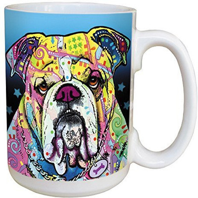 

Tree-Free Greetings Greetings 46195 Dean Russo I'm Bullish Ceramic with Full-Sized Handle, 15-Ounce Ceramic Mug(60 ml)