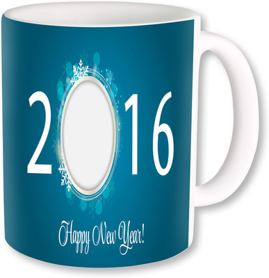 

PhotogiftsIndia happy new year 105 Ceramic Mug(325 ml), Multicolor