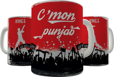 

Shaildha CRI_004 Ceramic Mug(350 ml), Multicolor