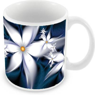 

Sleep Nature's SN-MG-1342 Ceramic Mug(350 ml), Multicolor