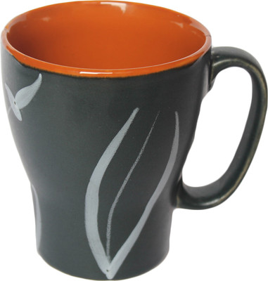 

Weird Wolf Black Designer Coffee / Tea Ceramic Mug(250 ml)