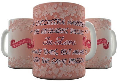 

Shaildha HA_14_03 Ceramic Mug(350 ml), Multicolor