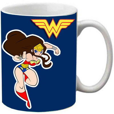 

Maison N Mode WWF Cartoon Baby Coffee Ceramic Mug(330 ml), Multicolor