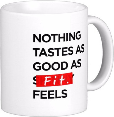 

Exoctic Silver All Occasion 0015 Ceramic Mug(300 ml), Multicolor