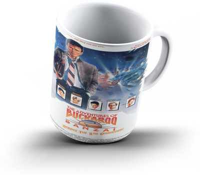 

Ucard Buckaroo Banzai80 Bone China, Ceramic, Porcelain Mug(325 ml)