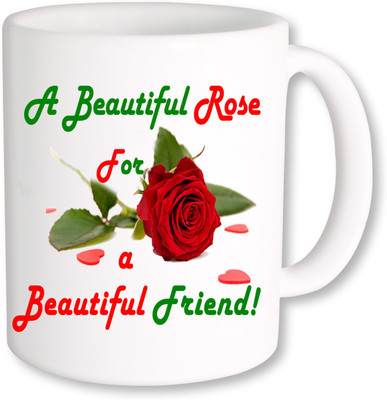 

PhotogiftsIndia Happy Friendship Day 051 Ceramic Mug(350 ml), Multicolor