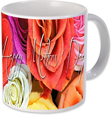 

Heyworlds happy mother's day 27 Ceramic Mug(325 ml), Multicolor
