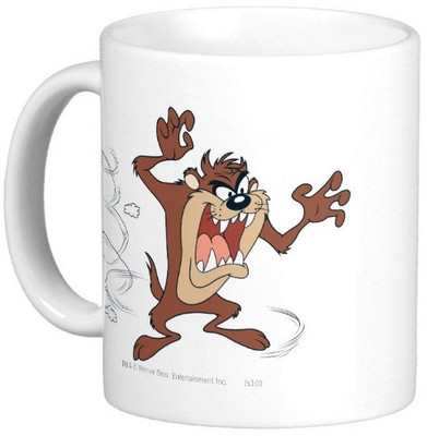 

Exoctic Silver Looney Tunes Series 17 Ceramic Mug(300 ml), Multicolor