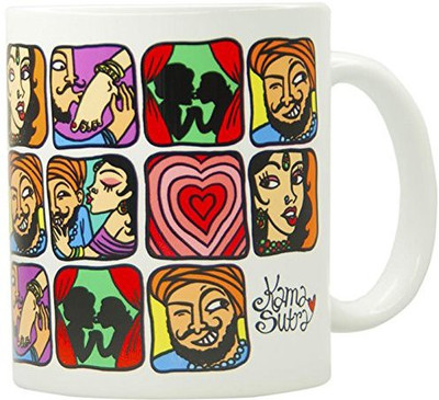 

Chumbak MG164 Ceramic Mug(300 ml, Pack of 102)