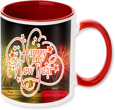 

Heyworlds new year gifts 012 Ceramic Mug(325 ml), Multicolor