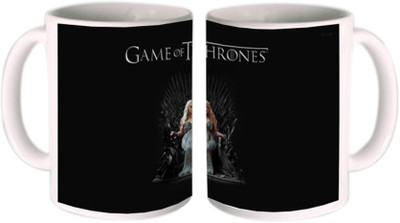 

Shopmillions Game Of Thrones Princess Ceramic Mug(300 ml)