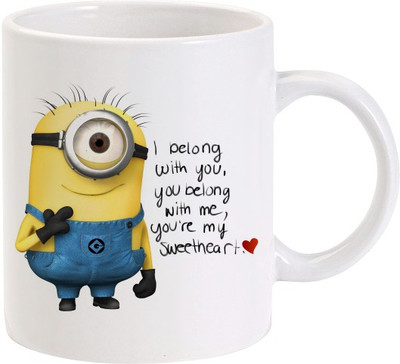 

Lolprint 87 Valentines Day Ceramic Mug(325 ml)