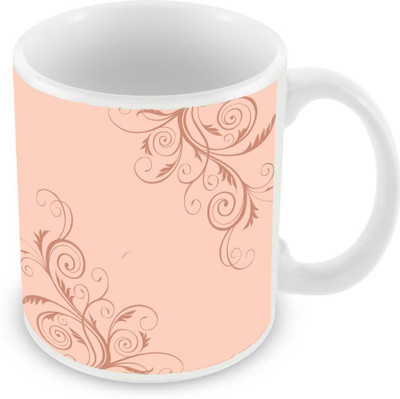

Sleep Nature's SN-MG-2707 Ceramic Mug(350 ml), Pink