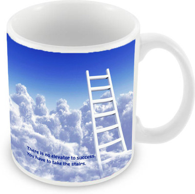 

Sleep Nature's SN-MG-483 Ceramic Mug(350 ml), White