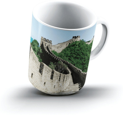 

Ucard Great Wall Of China2440 Bone China, Ceramic, Porcelain Mug(325 ml)