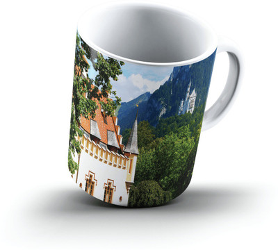 

Ucard Landscape2823015 Bone China, Ceramic, Porcelain Mug(325 ml)