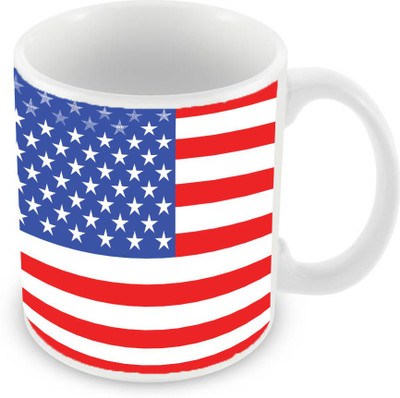

Sleep Nature's SN-MG-1498 Ceramic Mug(350 ml), Multicolor