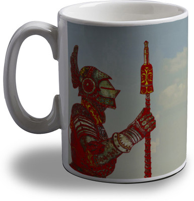 

Artifa Guards Porcelain, Ceramic Mug(350 ml), Multicolor