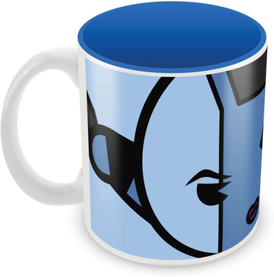 

Posterboy Nebula - Kawaii Art (Officially Licensed) Ceramic Mug(350 ml), Multicolor